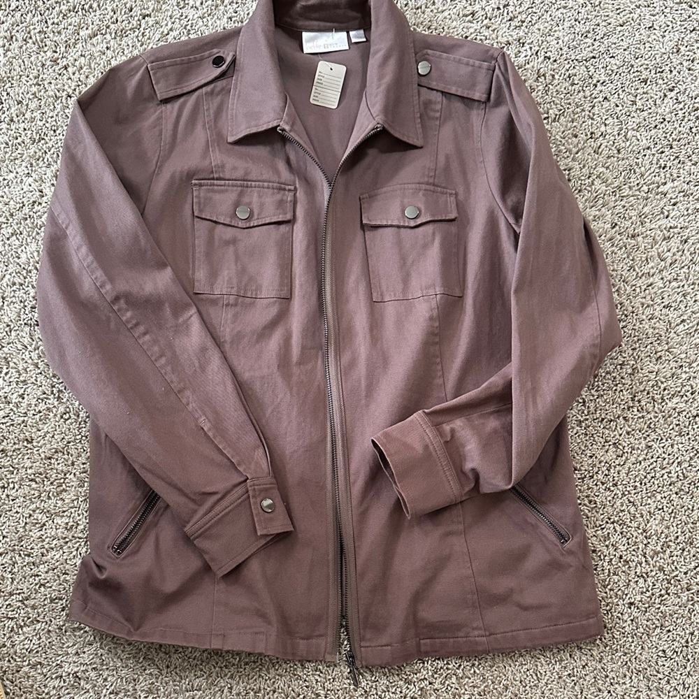 Brown Utility Jacket